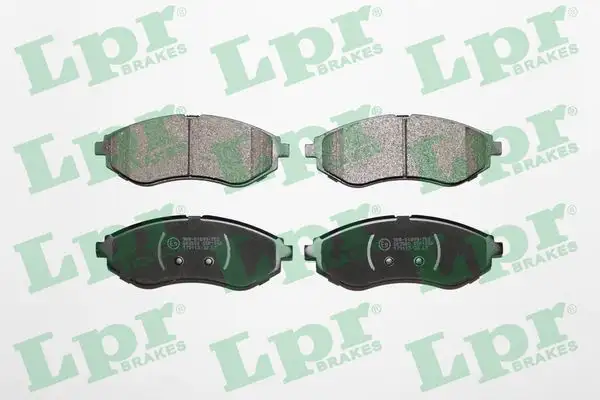 LPR 05P1080 Ön Fren Balatası 96534853 resmi
