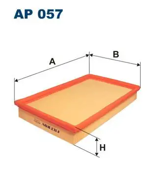 FILTRON AP057 Hava Filtresi resmi