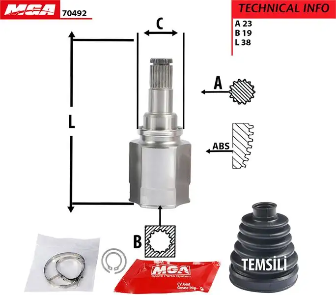 MGA 70492 Aks Kafası (İç) 4303052020 resmi