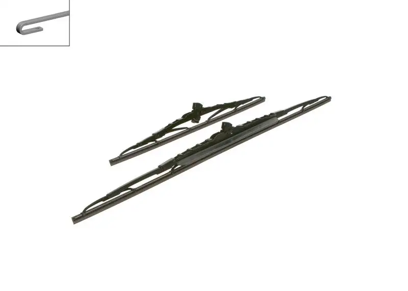 BOSCH 3397118325 Silecek Süpürgesi (Takım) resmi