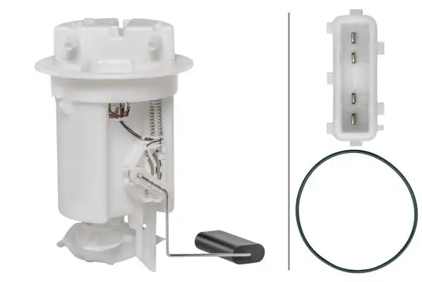 HELLA 8TF358106-251 Yakıt Depo Şamandırası 152597 resmi
