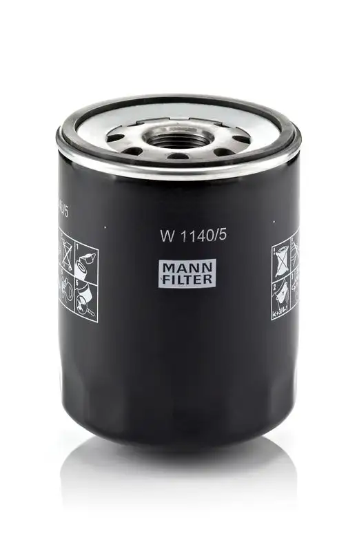 MANN W1140/5 Yağ Filtresi resmi