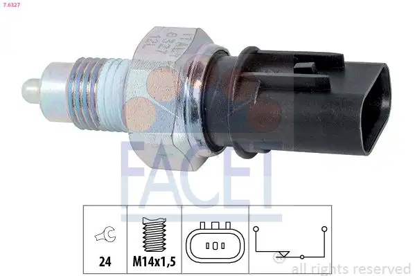 FACET 7.6327 Geri Vites Müşiri resmi
