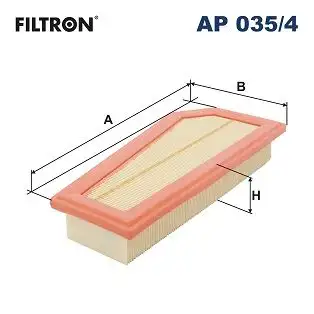 FILTRON AP035/4 Hava Filtresi A2710940304 resmi