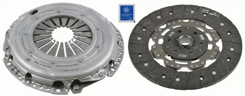 SACHS 3000970037 Debriyaj Seti (Rulmansız) resmi
