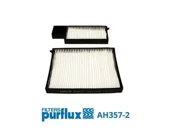 PURFLUX AH357-2 Polen Filtresi S971331H500 resmi