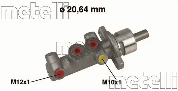 METELLI 05-0416 Ana Merkez 7701205742 resmi
