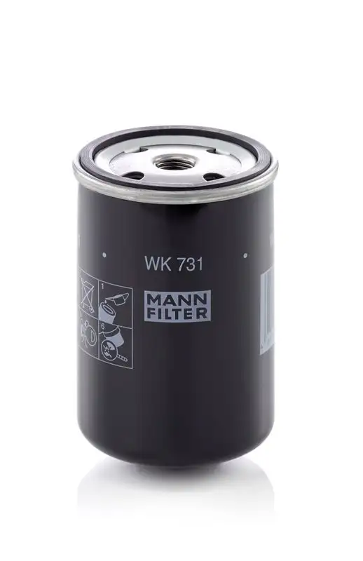 MANN WK731 Yakıt Filtresi resmi