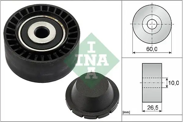 INA 532033110 Alternatör Gergi Rulmanı resmi