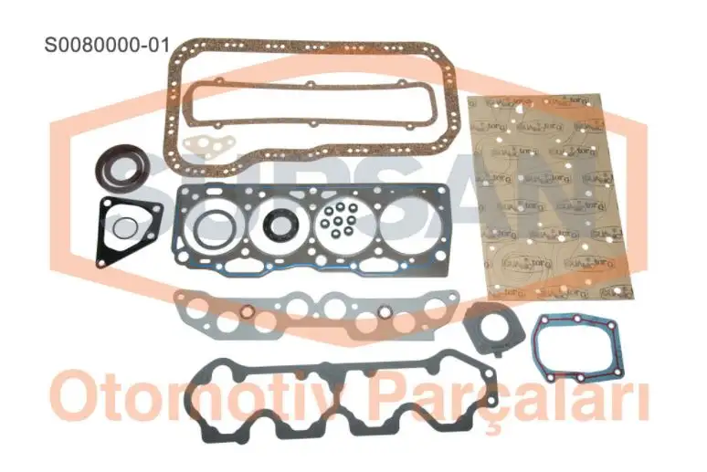 SUPSAN S0080000-01 Motor Takım Conta (Alt ve Üst) resmi