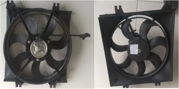 ORIS FHY164000 Fan Motoru 2523125000 resmi