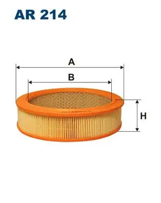 FILTRON AR214 Hava Filtresi resmi