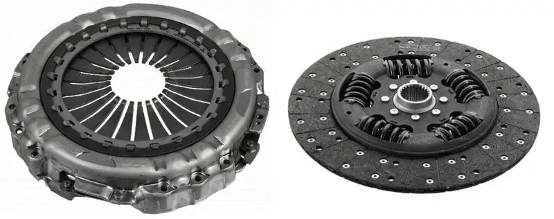 SACHS 3400700601 Debriyaj Seti (Rulmansız) resmi