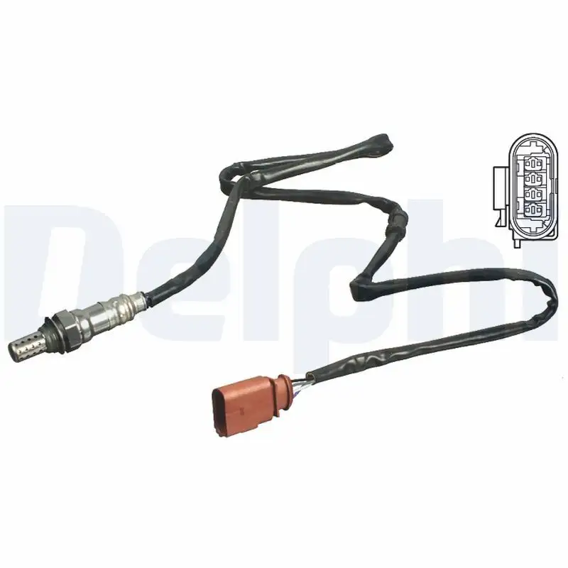 DELPHI ES11104-12B1 Oksijen Sensörü resmi