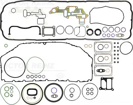 VICTOR REINZ 08-37748-01 Motor Takım Conta (Alt) 5001868169 resmi