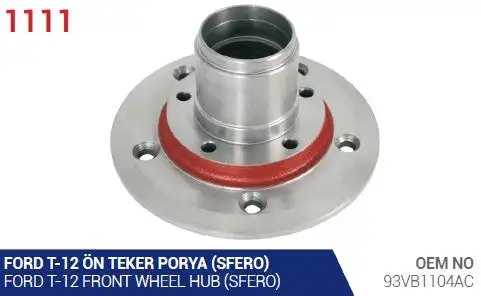AYK 1111 Ön Poyra 93VB1104AC resmi