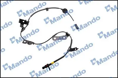 MANDO MBA010588 ABS Hız Sensörü (Arka Sağ) 95681F1100 resmi