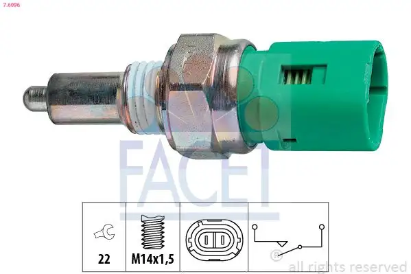 FACET 7.6096 Geri Vites Müşiri resmi