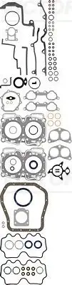 VICTOR REINZ 01-52995-01 Motor Takım Conta (Alt ve Üst) 10105AA070 resmi