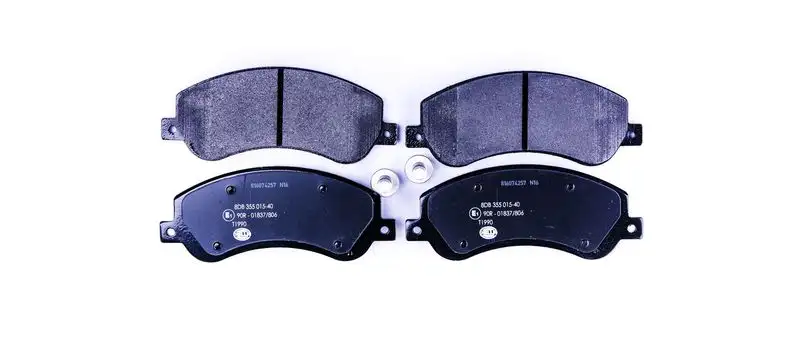 HELLA 8DB355015-401 Ön Fren Balatası 2H0698151A resmi