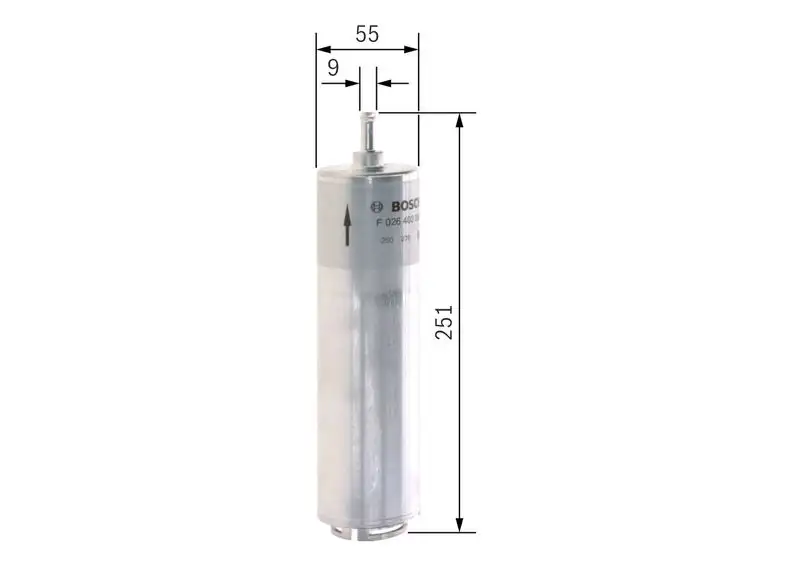 BOSCH F026402085 Yakıt Filtresi resmi
