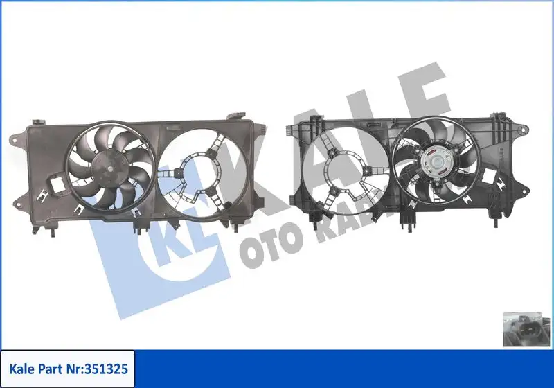 KALE 351325 Fan Motoru 51755589 resmi