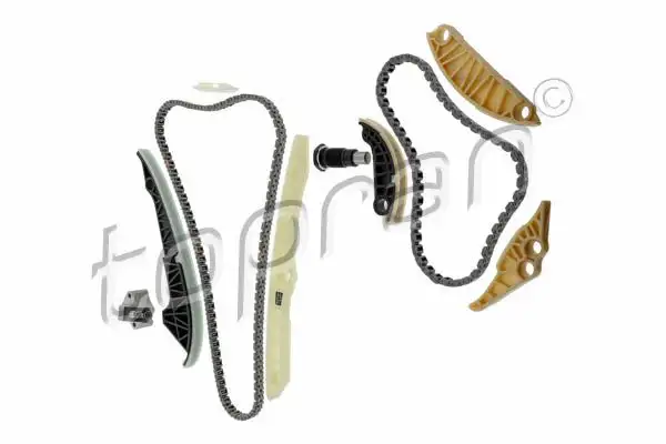 TOPRAN 632652001 Eksantrik Zincir Seti 06K198KIT2 resmi