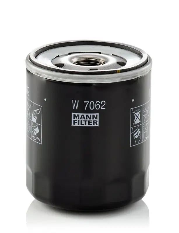 MANN W7062 Yağ Filtresi 03L115561A resmi