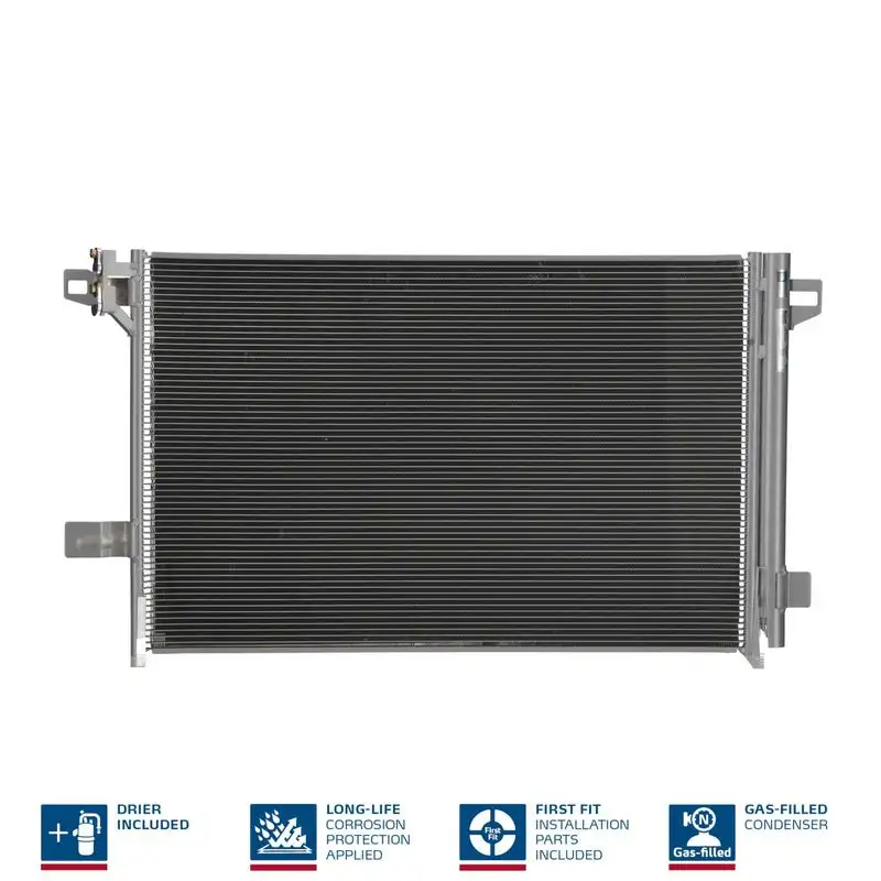 NISSENS 940732 Klima Radyatörü 7E0820411G resmi