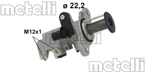 METELLI 05-1263 Ana Merkez resmi