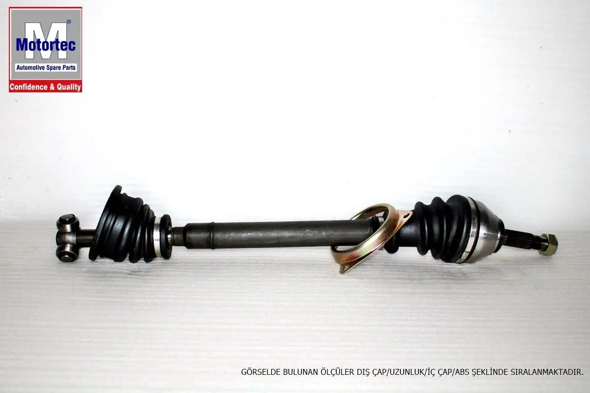MOTORTEC RNT0254 Ön Aks (Sol) 6001548102 resmi