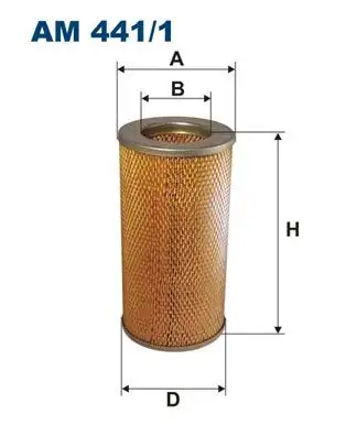 FILTRON AM441/1 Hava Filtresi resmi