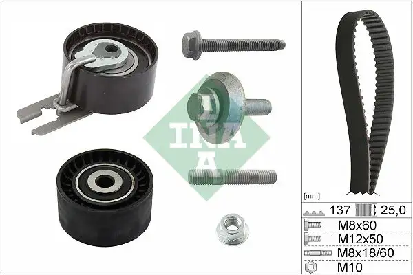 INA 530037510 Triger Seti resmi