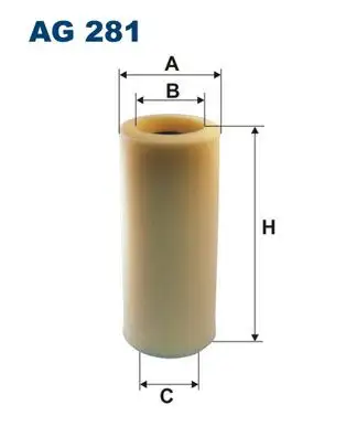 FILTRON AG281 Hava Filtresi resmi