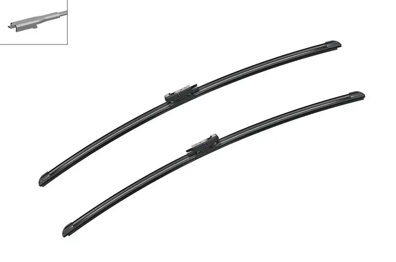 BOSCH 3397014115 Silecek Süpürgesi (Takım) 5318074 resmi