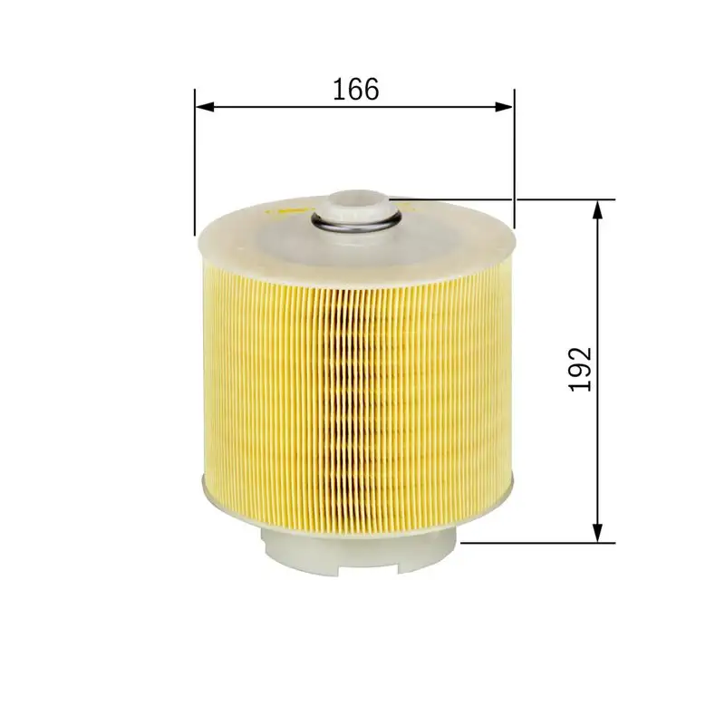 BOSCH F026400198 Hava Filtresi 4F0133843 resmi