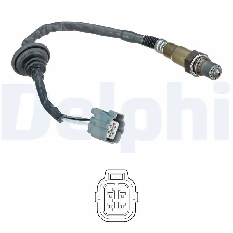 DELPHI ES20637-12B1 Oksijen Sensörü 36532PWAG02 resmi