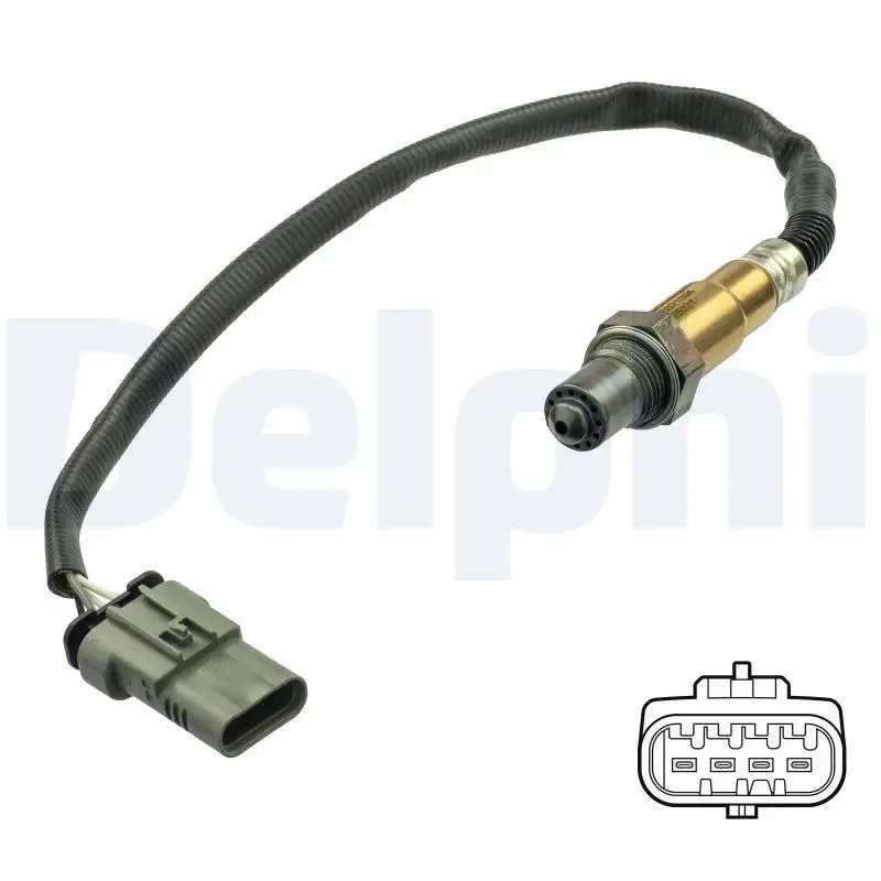 DELPHI ES21094-12B1 Oksijen Sensörü resmi