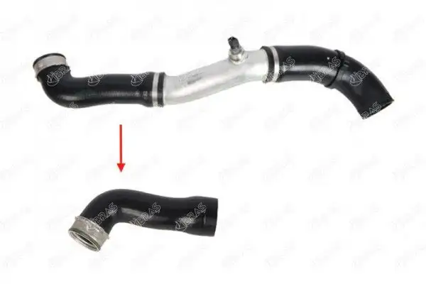 İBRAŞ 35110 Turbo Hortumu 11617799397 resmi