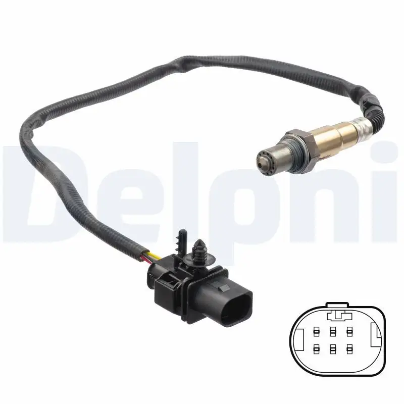 DELPHI ES21351-12B1 Oksijen Sensörü resmi
