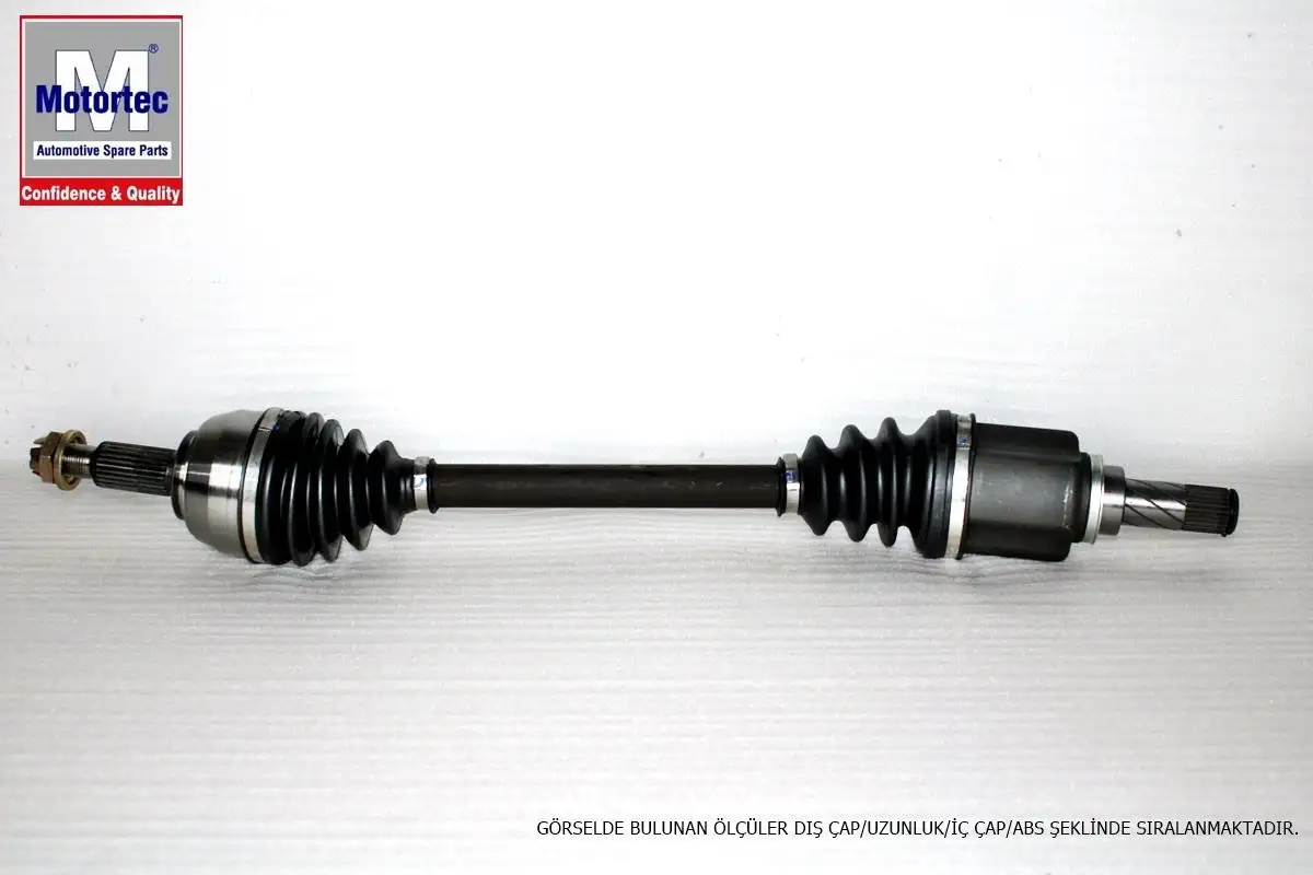 MOTORTEC RNT0594 Ön Aks (Sol) 391011406R resmi