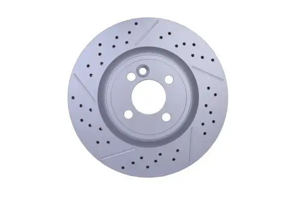 HELLA 8DD355123-471 Ön Fren Diski 34116855782 resmi