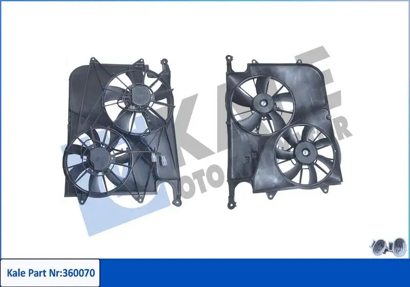KALE 360070 Fan Motoru resmi