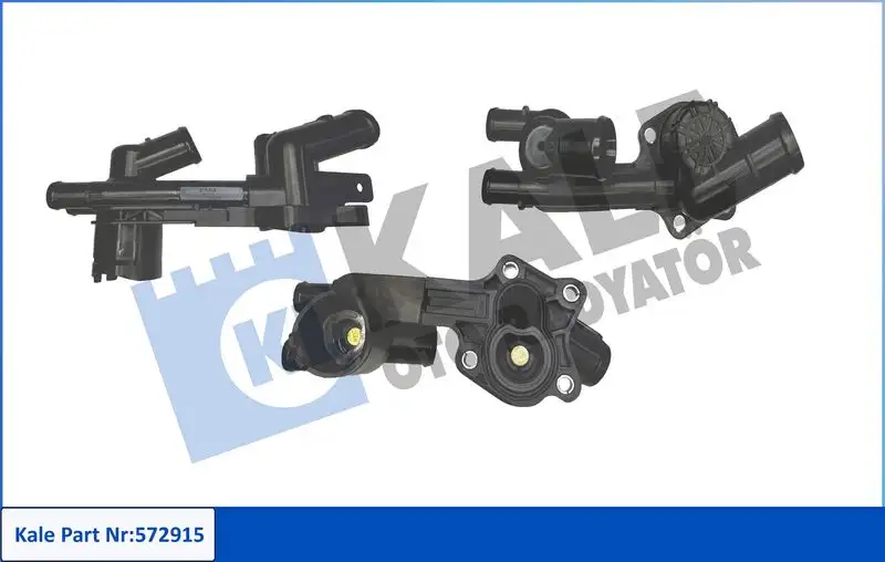 KALE 572915 Termostat 03F121111A resmi