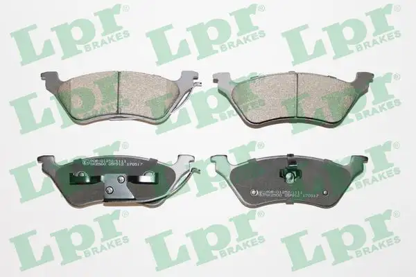 LPR 05P912 Arka Fren Balatası resmi