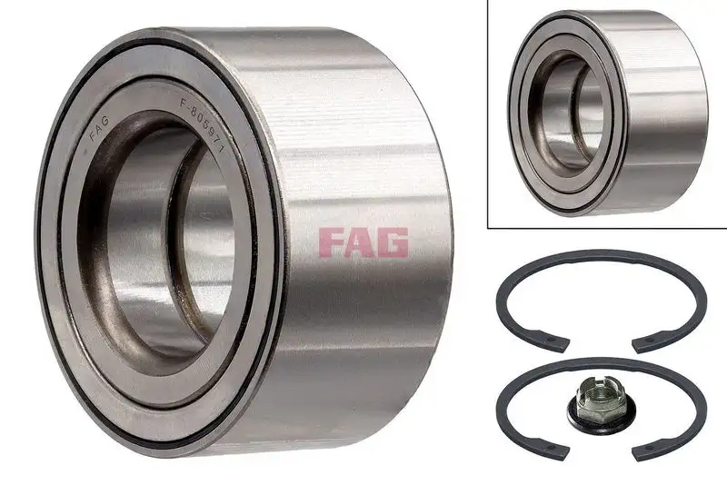 FAG 713678050 Ön Aks Rulmanı 6798055 resmi