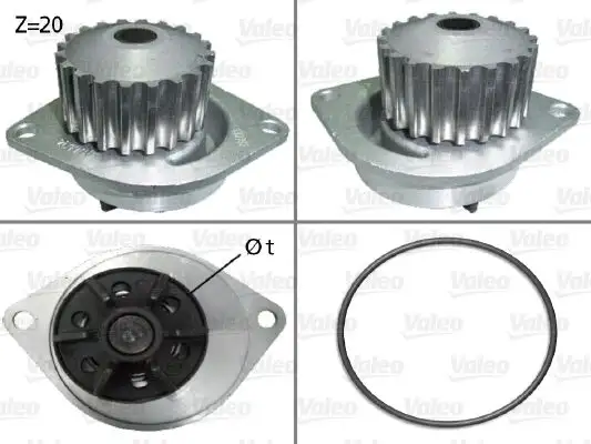 VALEO 506290 Devirdaim resmi