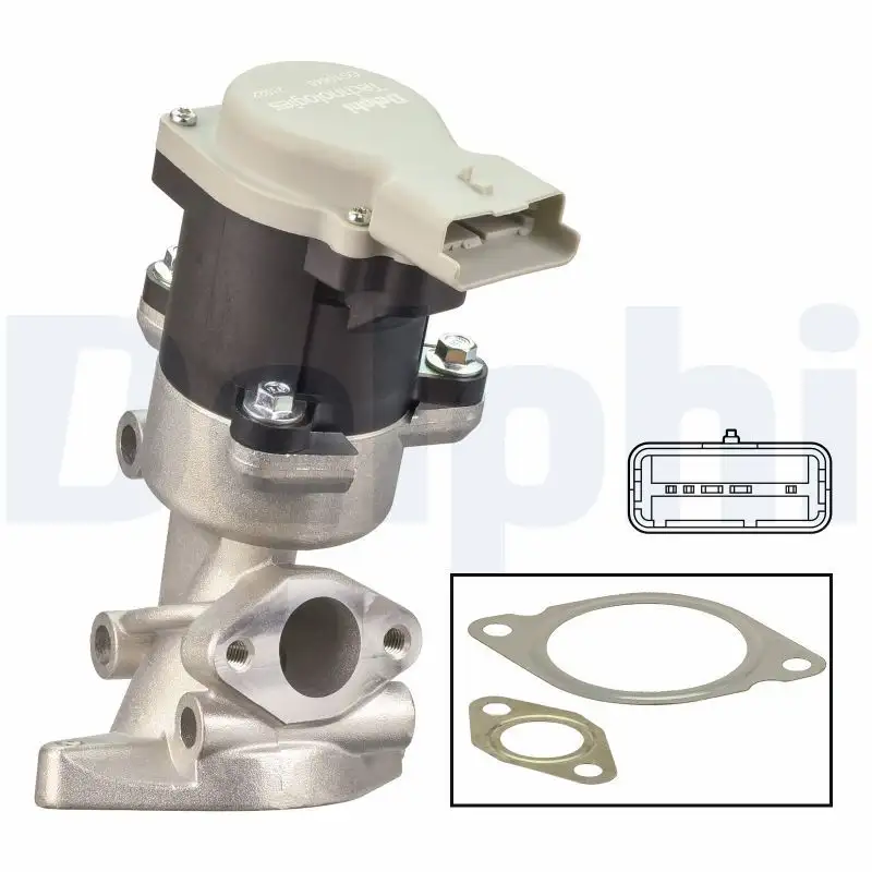 DELPHI EG10640-12B1 EGR Valfi resmi