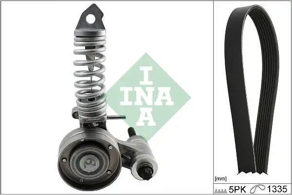 INA 529029510 Kayış Seti resmi