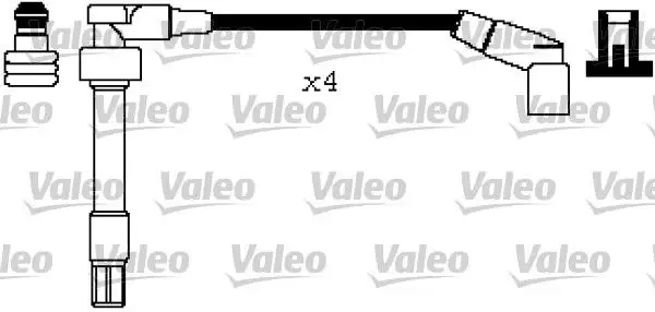 VALEO 346174 Buji Kablosu resmi
